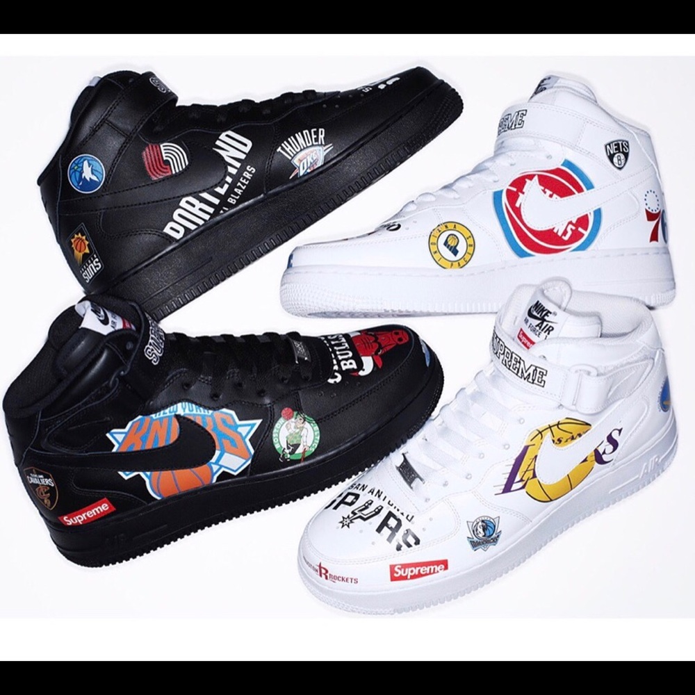 Supreme shoes